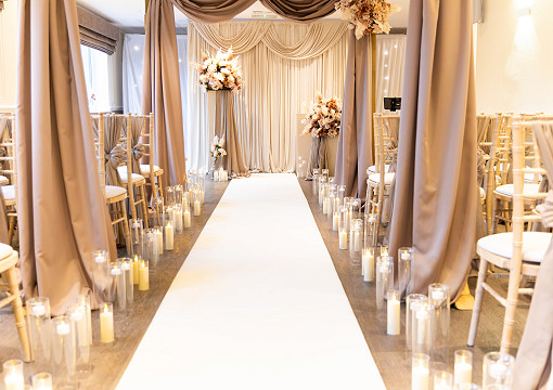 Triple Ceremony Archway - Banquet