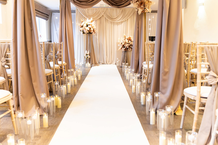 Triple Ceremony Archway - Banquet