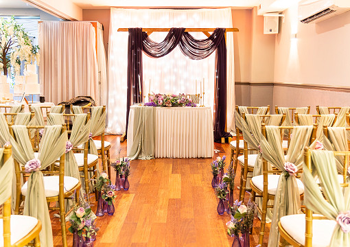 Sitwell Suite Ceremony