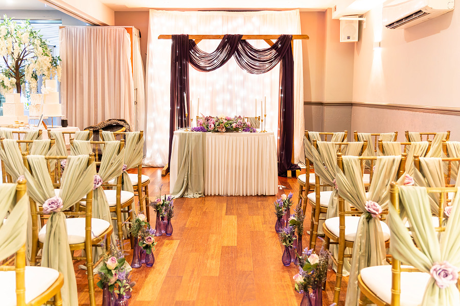Sitwell Suite Ceremony